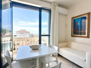 Posezení v ubytování Golden Luxe - incredibile appartamento a 2 passi dal mare