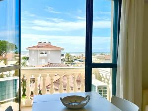 Balkón nebo terasa v ubytování Golden Luxe - incredibile appartamento a 2 passi dal mare
