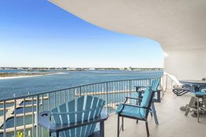 Balkón nebo terasa v ubytování Caribe Resort Unit B603