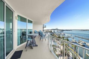Balkón nebo terasa v ubytování Caribe Resort Unit B603