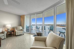 Posezení v ubytování Caribe Resort Unit B603