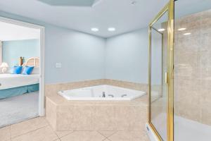 Koupelna v ubytování Caribe Resort Unit B603