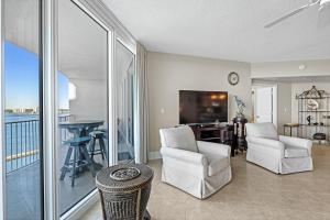 Posezení v ubytování Caribe Resort Unit B603