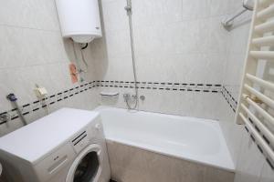 Koupelna v ubytování APARTMANI SARA