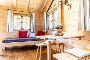 Ảnh trong thư viện ảnh của Lenggrieser Bergcamping - Almchalet Panoramahütte ở Lenggries