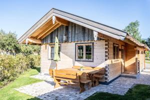 Ảnh trong thư viện ảnh của Lenggrieser Bergcamping - Almchalet Panoramahütte ở Lenggries +3 ảnh