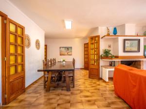 Kuchyň nebo kuchyňský kout v ubytování Holiday Home Clara R by Interhome