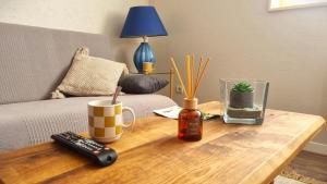 Photo de la galerie de l'établissement Appartement T3 avec extérieur, à Fitou