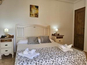 Posteľ alebo postele v izbe v ubytovaní Holiday Home Balcon de Finestrat-1 by Interhome