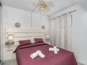 Llit o llits en una habitació de Apartment San Francisco-1 by Interhome