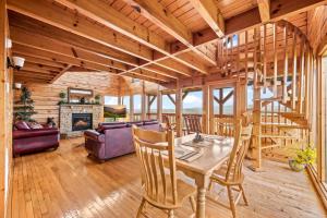 Posezení v ubytování Amidst The Beauty