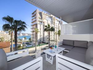 Balkón nebo terasa v ubytování Apartment Calpe Beach II-1 by Interhome