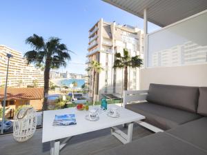 Balkón nebo terasa v ubytování Apartment Calpe Beach II-1 by Interhome