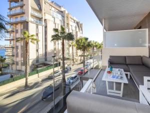 Balkón nebo terasa v ubytování Apartment Calpe Beach II-1 by Interhome
