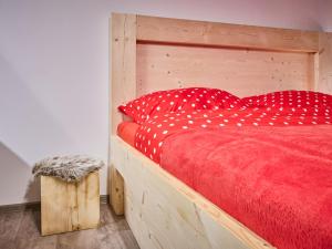 Postel nebo postele na pokoji v ubytování Studio Lesní plovárna by Interhome + 24 fotografií