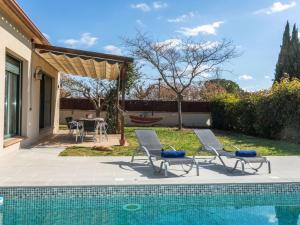 Bazén v ubytovaní Holiday Home Ullastreta by Interhome alebo v jeho blízkosti