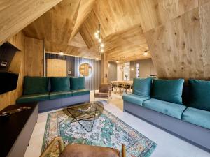 Posezení v ubytování Apartment Máj-7 by Interhome