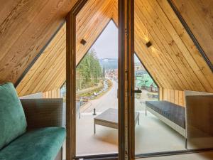 Posezení v ubytování Apartment Máj-7 by Interhome