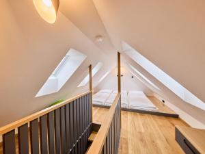Postel nebo postele na pokoji v ubytování Apartment Máj-7 by Interhome