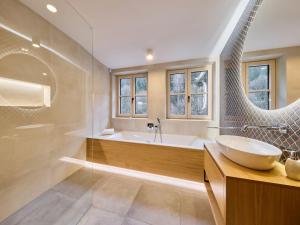 Koupelna v ubytování Apartment Máj-7 by Interhome