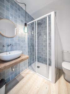 Kúpeľňa v ubytovaní Apartamento Florida