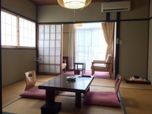 Posezení v ubytování Yuzawa Hotel