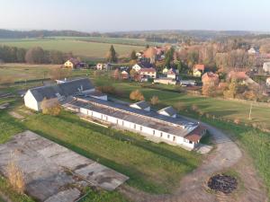 Příroda nedaleko apartmánu