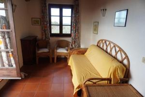 Posezení v ubytování CASA LIMONE