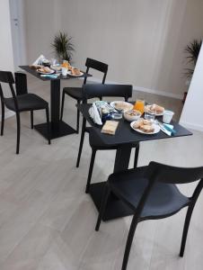 Nourriture dans le B&B/chambre d'hôtes ou à proximité
