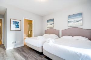 Łóżko lub łóżka w pokoju w obiekcie Best location downtown - River North near Mag Mile