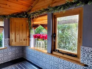 Foto sihtkohas Ballaghaderreen asuva majutusasutuse Forest View Cabin galeriist