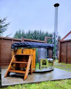 Foto sihtkohas Ballaghaderreen asuva majutusasutuse Forest View Cabin galeriist