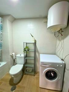 Ванная комната в Home4u Alojamiento en Plaza de Gracia