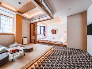 Posezení v ubytování Hotel Imagine Kyoto