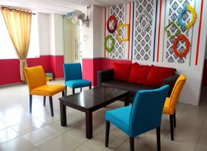 Posezení v ubytování Angsana Hotel Melaka