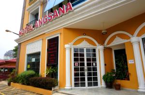 Exteriér nebo vchod ubytování Angsana Hotel Melaka