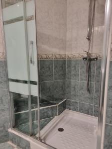 Koupelna v ubytování Casa de Huéspedes Cuenca
