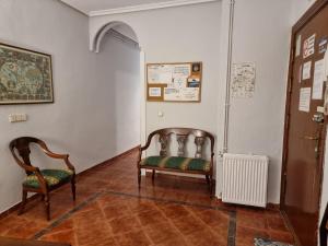 Posezení v ubytování Casa de Huéspedes Cuenca