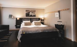 Voodi või voodid majutusasutuse Hotell Borgholm toas