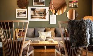 Istumisnurk majutusasutuses Hotell Borgholm