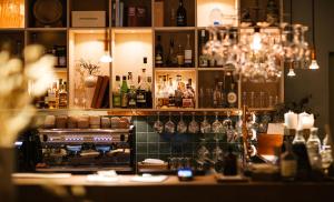 Joogid majutusasutuses Hotell Borgholm