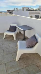Balkón alebo terasa v ubytovaní Apartment La Cruz 8 SilHouse