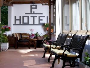 Кът за сядане в Piccolo Hotel Aurora