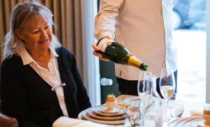 Joogid majutusasutuses Hotell Borgholm