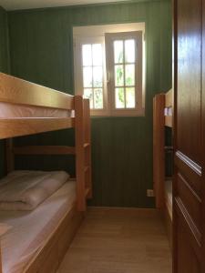 Krevet ili kreveti u jedinici u objektu Gites De La Grasse