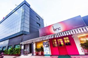 Hoone, kus hotell asub