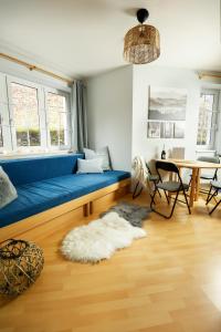 Posezení v ubytování Apartmán Pec 322