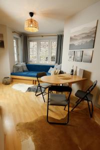 Posezení v ubytování Apartmán Pec 322