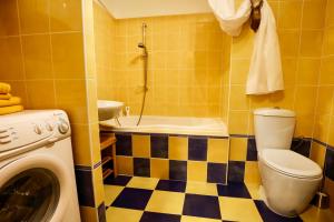 Koupelna v ubytování Apartmán Pec 322
