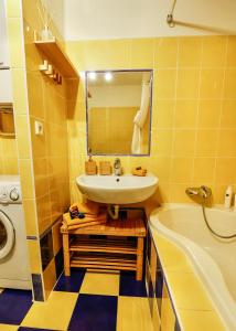 Koupelna v ubytování Apartmán Pec 322